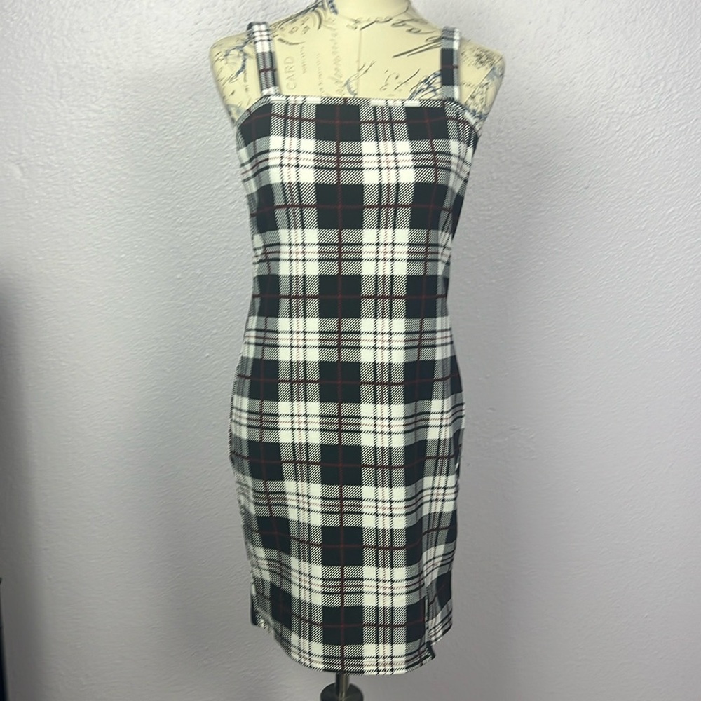 Plaid Dress